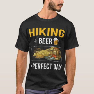 Camiseta Senderismo por el Día de la Cerveza