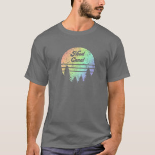 Camiseta Senderismo por el diseño del Arcoiris del Noroeste