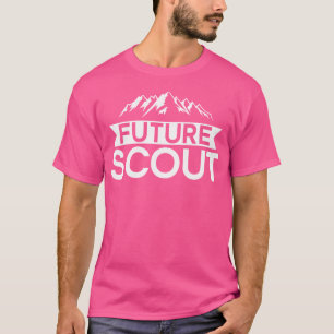 Camiseta Senderismo por el futuro líder del Scout