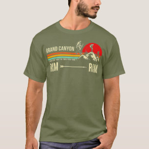 Camiseta Senderismo por el Gran Cañón - Regalo de senderi