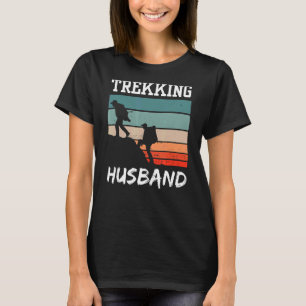 Camiseta Senderismo por el Hiker Hobby