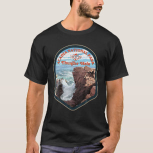 Camiseta Senderismo por el Parque Nacional de Acadia en el