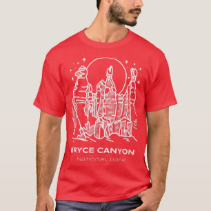Camiseta Senderismo por el Parque Nacional del Cañón de Bry
