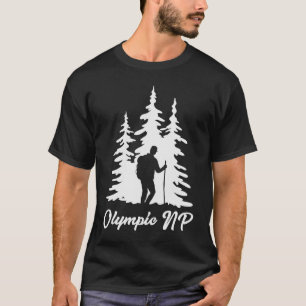 Camiseta Senderismo por el Parque Nacional Olímpico