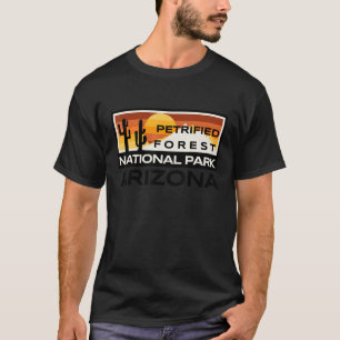 Camiseta Senderismo por el Parque Natural del Bosque Petrif