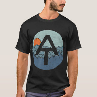 Camiseta Senderismo por el sendero appalache al aire libre