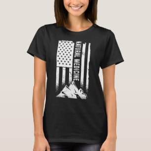 Camiseta Senderismo por la montaña