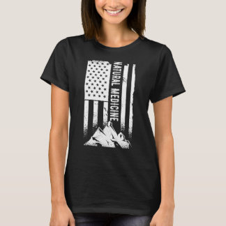 Camiseta Senderismo por la montaña