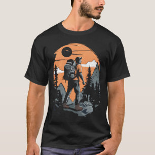 Camiseta Senderismo por la montaña