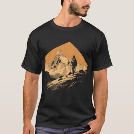 Camiseta Senderismo por la montaña