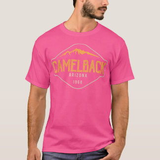 Camiseta Senderismo por la montaña Camelback Arizona