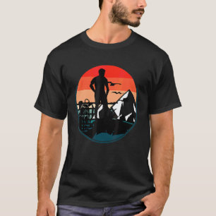 Camiseta Senderismo por la montaña Camping, excursión al ai
