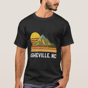 Camiseta Senderismo por la montaña Carolina del Norte Vacac