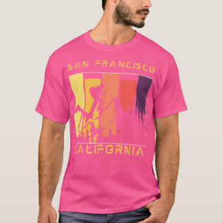 Camiseta Senderismo por la montaña de diseño en problemas d
