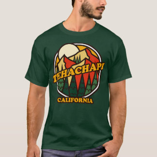 Camiseta Senderismo por la montaña de Tehachapi California 