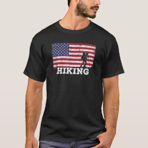 Camiseta Senderismo por la naturaleza de la aventura excurs