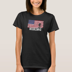 Camiseta Senderismo por la naturaleza de la aventura excurs
