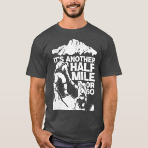 Camiseta Senderismo por la naturaleza, excursión divertida