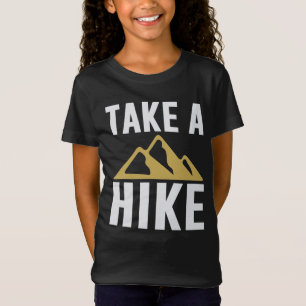Camiseta Senderismo por la naturaleza excursionismo por la