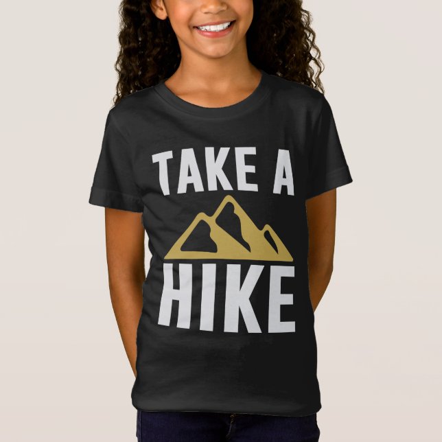 Camiseta Senderismo por la naturaleza excursionismo por la  (Anverso)