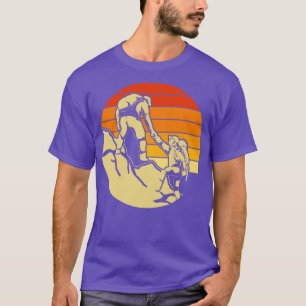 Camiseta Senderismo por la naturaleza Senderismo al aire li