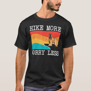 Camiseta Senderismo por la zona preocupa menos caminatas po