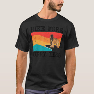 Camiseta Senderismo por la zona preocupa menos caminatas po