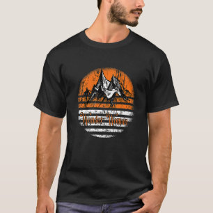 Camiseta Senderismo por las montañas de las mujeres H