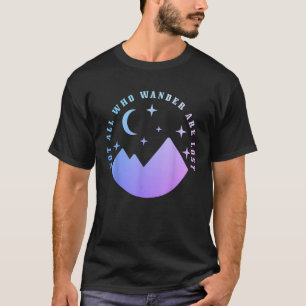Camiseta Senderismo por las montañas de los viñedos