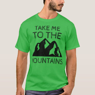 Camiseta Senderismo por las montañas del exterior