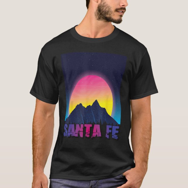 Camiseta Senderismo por las montañas Santa Fe Turismo de Nu (Anverso)