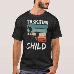 Camiseta Senderismo por los aficionados a los niños