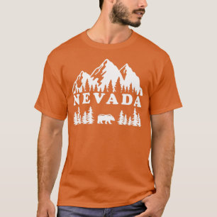 Camiseta Senderismo por Nevada