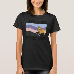 Camiseta Senderismo por Norwich Terrier causa más preocupac