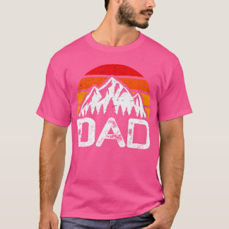 Camiseta Senderismo por papá divertido excursionismo Campin