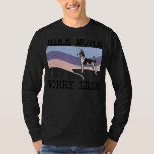 Camiseta Senderismo por Rat Terrier causa más preocupación,