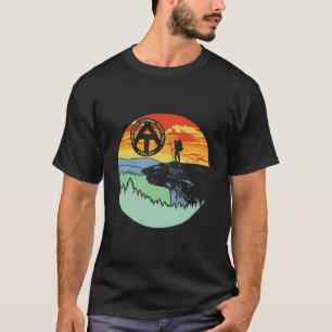 Camiseta Senderismo Por Senderos Apalaches Mcafee