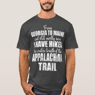 Camiseta Senderismo Por Todo El Sendero Apalache