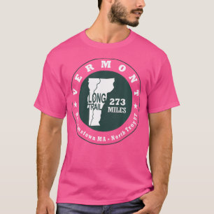 Camiseta Senderismo por Vermont Long Trail T Shirt Vermont 