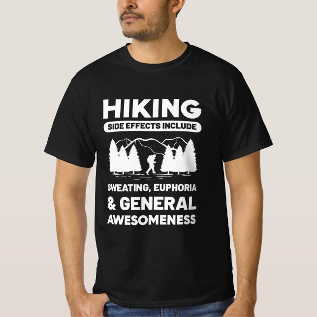 Camiseta Senderismo Sensibilidad general (Anverso)
