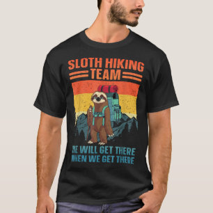 Camiseta Senderismo Temático Para Hombres Mujeres Niños Sen