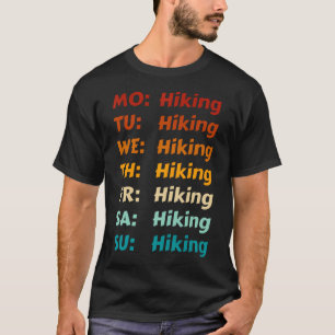 Camiseta Senderismo Todos los días Ropa de Senderismo