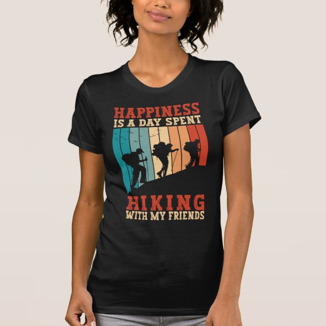 Camiseta Senderismo y aventura al aire libre (Anverso)