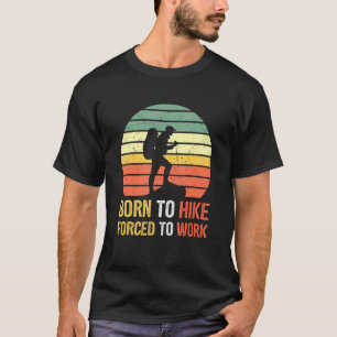 Camiseta Senderismo y caminatas obligadas a practicar sende