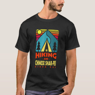 Camiseta Senderismo Y Chinas Chinas De Hiker Chinas Chinas