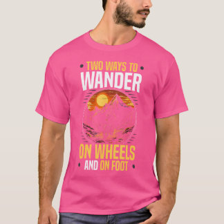Camiseta Senderismo y Ciclismo Trekking Escalada en Montaña