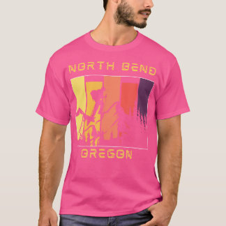 Camiseta Senderismo y escalada en montaña de North-Bend o a