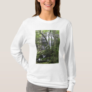 Camiseta Senderista admira Falls Branch Falls