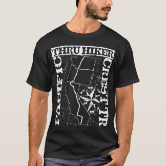 Camiseta Senderista de Pacific Crest Trail Pct