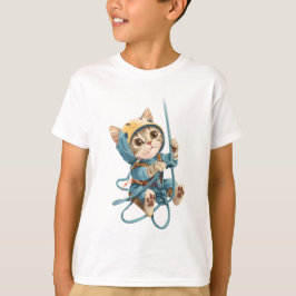 Camiseta Senderistas de gatos clásicos